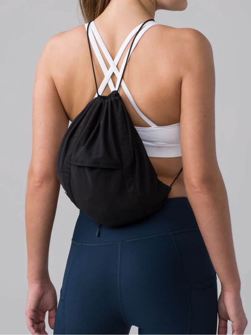 Lululemon pack light bomber jacket black